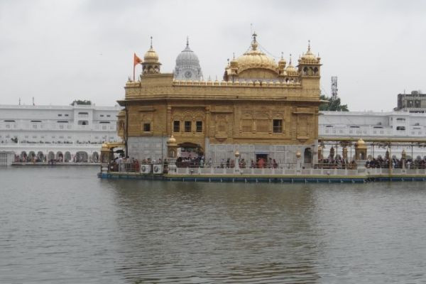 The Golden Temple Amritsar